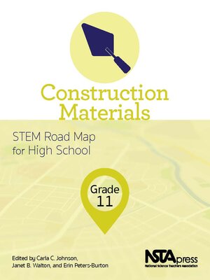 cover image of Construction Materials, Grade 11